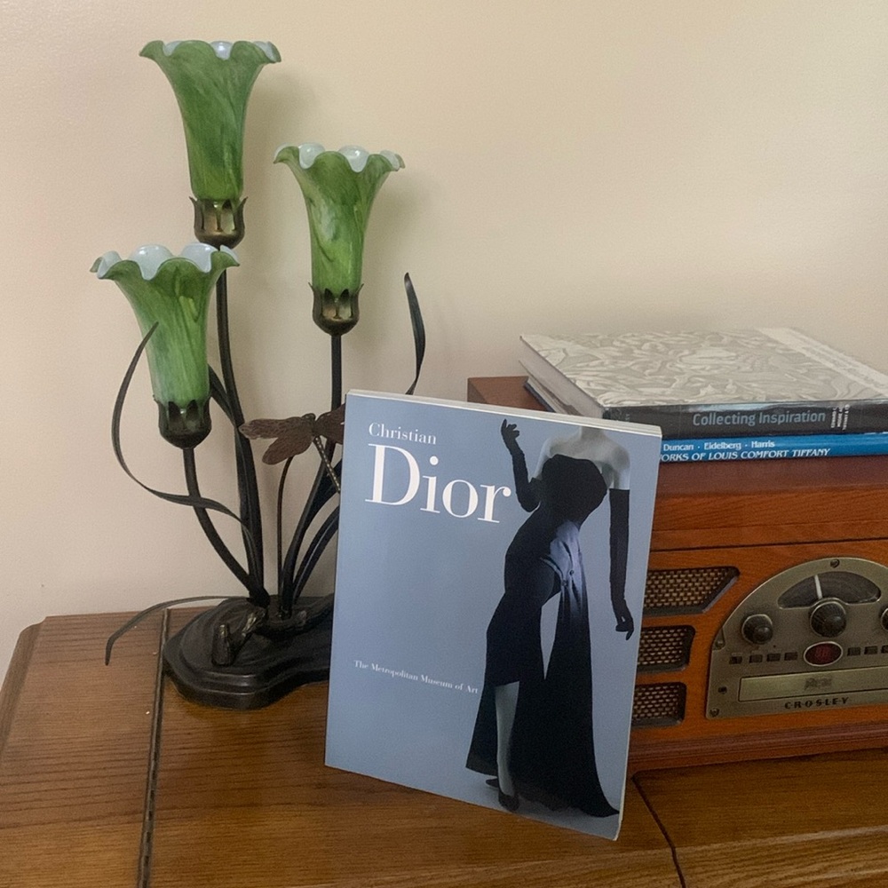 Dior Coffee Table Book in Gray and Black
